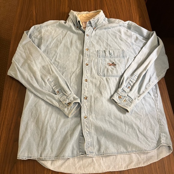 Wrangler Other - Vintage Wrangler button up size XL